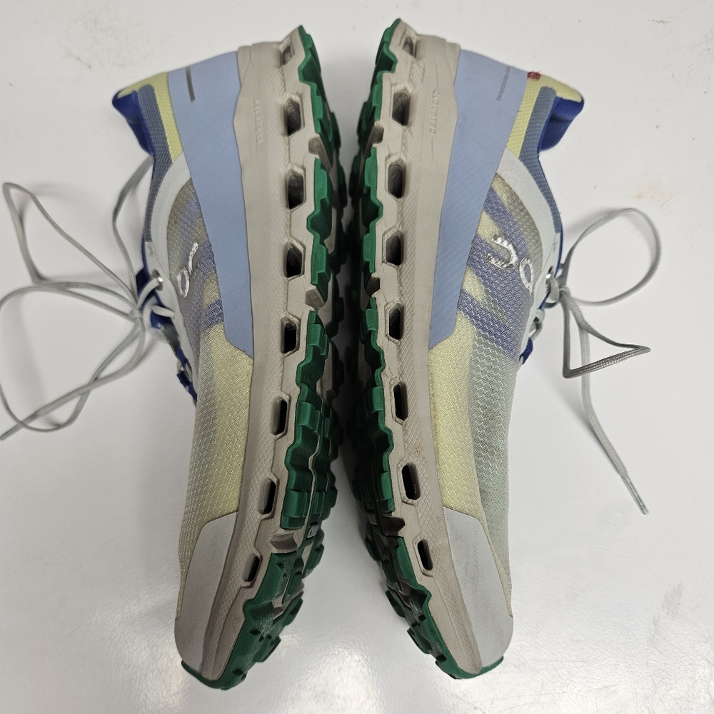 On Running Men's Cloudvista - Trail Running Sneakers Men 8.5, Creek & Mint Color - Picture 5 of 8